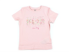 Kids ONLY tickled pink bonjour t-shirt